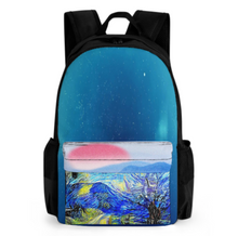 Lade das Bild in den Galerie-Viewer, Multi-Image-Druck Rucksack Schulrucksack Businessrucksack Reiserucksack Sportrucksack mit Taschen mit Fotos Muster Text Logo selbst gestalten und bedrucken