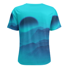 Lade das Bild in den Galerie-Viewer, Multi-Image-Druck Rundhalsshirt Kurzarm T-Shirt TSHIRT mit Brusttasche NTREV2 für Herren mit Fotos Muster Text Logo selbst gestalten und bedrucken