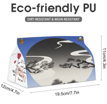 Lade das Bild in den Galerie-Viewer, Multi-Image-Druck Tissue Box Papiertuch Behälter Papiertuchbox Taschentuchbox mit Fotos Muster Text Logo selbst gestalten und bedrucken