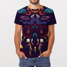 Lade das Bild in den Galerie-Viewer, Multi-Image-Druck Voll Druck 100% Baumwolle Männer / Herren Premium T-Shirt mit Fotos Muster Text Logo selbst gestalten und bedrucken