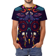 Lade das Bild in den Galerie-Viewer, Multi-Image-Druck Voll Druck 100% Baumwolle Männer / Herren Premium T-Shirt mit Fotos Muster Text Logo selbst gestalten und bedrucken