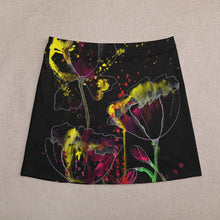 Lade das Bild in den Galerie-Viewer, Multi-Image-Druck Voll Druck Damen / Frauen A-Linien-Rock MINI Kurz Rock ALQ mit Fotos Muster Text Logo selbst gestalten und bedrucken