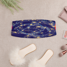 Lade das Bild in den Galerie-Viewer, Multi-Image-Druck Voll Druck Damen / Frauen Bandeautop Crop Top Bandeau Bra trägerlos NZ065 mit Fotos Muster Text Logo selbst gestalten und bedrucken