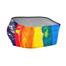 Lade das Bild in den Galerie-Viewer, Multi-Image-Druck Voll Druck Damen / Frauen Bandeautop Crop Top Bandeau Bra trägerlos NZ065 mit Fotos Muster Text Logo selbst gestalten und bedrucken