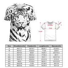 Lade das Bild in den Galerie-Viewer, Multi-Image-Druck Voll Druck Männer / Herren Premium Polyester T-Shirt NT mit Fotos Muster Text Logo selbst gestalten und bedrucken