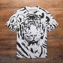 Lade das Bild in den Galerie-Viewer, Multi-Image-Druck Voll Druck Männer / Herren Premium Polyester T-Shirt NT mit Fotos Muster Text Logo selbst gestalten und bedrucken