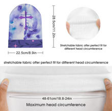 Lade das Bild in den Galerie-Viewer, Multi-Image-Druck Volldruck Strickmütze Beanie Wintermütze für Herren und Damen mit Fotos Muster Text Logo selbst gestalten und bedrucken