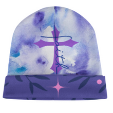 Lade das Bild in den Galerie-Viewer, Multi-Image-Druck Volldruck Strickmütze Beanie Wintermütze für Herren und Damen mit Fotos Muster Text Logo selbst gestalten und bedrucken