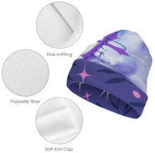 Lade das Bild in den Galerie-Viewer, Multi-Image-Druck Volldruck Strickmütze Beanie Wintermütze für Herren und Damen mit Fotos Muster Text Logo selbst gestalten und bedrucken