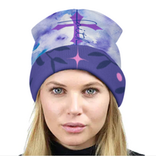 Lade das Bild in den Galerie-Viewer, Multi-Image-Druck Volldruck Strickmütze Beanie Wintermütze für Herren und Damen mit Fotos Muster Text Logo selbst gestalten und bedrucken
