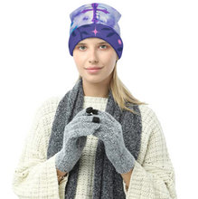 Lade das Bild in den Galerie-Viewer, Multi-Image-Druck Volldruck Strickmütze Beanie Wintermütze für Herren und Damen mit Fotos Muster Text Logo selbst gestalten und bedrucken