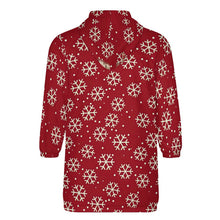 Lade das Bild in den Galerie-Viewer, Multi-Image-Druck Weihnachten Kapuzensweatshirt Mädchen Sweatshirt Pullover Kapuze B412 Blanket Hoodie mit Fotos Muster Text Logo selbst gestalten und bedrucken