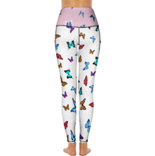 Lade das Bild in den Galerie-Viewer, Multi-Image-Druck Yoga Hose Sport Leggings Sporthose Fitnesshose CE003 mit Fotos Muster Text Logo selbst gestalten und bedrucken