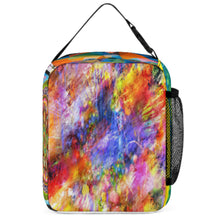 Lade das Bild in den Galerie-Viewer, Multi-Image-Druck isolierte Kühltasche Lunch Tasche Lunchbag Wiederverwendbare Thermo-Tragetasche mit Fotos Muster Text Logo selbst gestalten und bedrucken