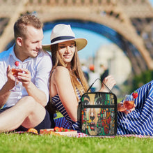 Lade das Bild in den Galerie-Viewer, Multi-Image-Druck isolierte Kühltasche Lunch Tasche Lunchbag Wiederverwendbare Thermo-Tragetasche mit Fotos Muster Text Logo selbst gestalten und bedrucken