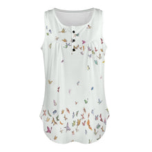 Lade das Bild in den Galerie-Viewer, Multi Image Druck Ärmelloses TShirt BCT Damen mit Foto Muster Text Logo selbst gestalten und bedrucken