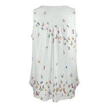 Lade das Bild in den Galerie-Viewer, Multi Image Druck Ärmelloses TShirt BCT Damen mit Foto Muster Text Logo selbst gestalten und bedrucken