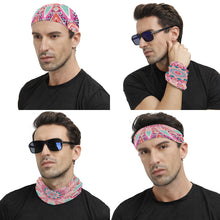 Lade das Bild in den Galerie-Viewer, Multifunktionstuch Gesichtstuch Weiß selbst gestalten und bedrucken