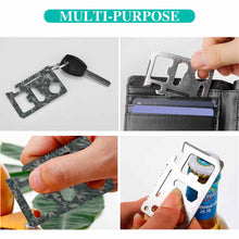 Lade das Bild in den Galerie-Viewer, Multifunktionswerkzeugkarte / Multifunktionswerkzeug Karte / Multi-Funktions-Karte / Multifunktionskarte mit Foto selbst gestalten und bedrucken