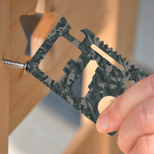 Lade das Bild in den Galerie-Viewer, Multifunktionswerkzeugkarte / Multifunktionswerkzeug Karte / Multi-Funktions-Karte / Multifunktionskarte mit Foto selbst gestalten und bedrucken