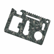 Lade das Bild in den Galerie-Viewer, Multifunktionswerkzeugkarte / Multifunktionswerkzeug Karte / Multi-Funktions-Karte / Multifunktionskarte mit Foto selbst gestalten und bedrucken