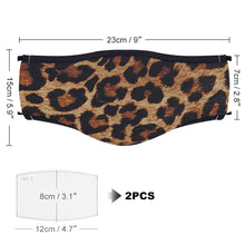 Lade das Bild in den Galerie-Viewer, Mund-Nasen Maske (mit zwei Filtern) selbst gestalten und bedrucken