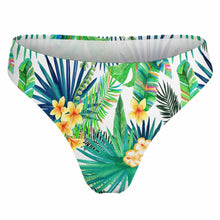 Lade das Bild in den Galerie-Viewer, Einzelbilddruck Tanga Badehose Slip NZ207 Damen mit Foto Text selbst gestalten und bedrucken