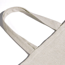 Lade das Bild in den Galerie-Viewer, Beidseitiger Druck 38*42cm Baumwolle und Leinen Tote Tasche Jutebeutel Stoffbeutel Einkaufstasche selbst gestalten und bedrucken