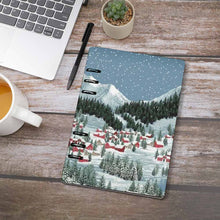 Lade das Bild in den Galerie-Viewer, Notizbuch Leder Cover mit hochwertigem Paperblanks Loseblatt Notizbuch selbst gestalten und bedrucken