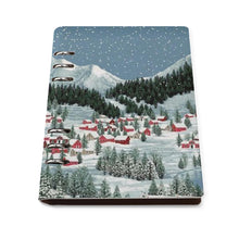 Lade das Bild in den Galerie-Viewer, Notizbuch Leder Cover mit hochwertigem Paperblanks Loseblatt Notizbuch selbst gestalten und bedrucken