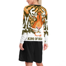 Lade das Bild in den Galerie-Viewer, Nursing Tops Still-T-Shirt Langarmshirt SY011 - Damen / Frauen - selbst gestalten und bedrucken