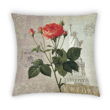 Lade das Bild in den Galerie-Viewer, Baumwolle Leinen Kuschelkissen Kissenbezug einseitiger Druck mit Foto Text selbst gestalten und bedrucken