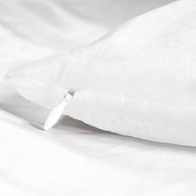 Lade das Bild in den Galerie-Viewer, Plüsch Kissenbezug Kissenhülle Kopfkissenbezug lang beidseitiger Druck mit Foto Text selbst gestalten und bedrucken