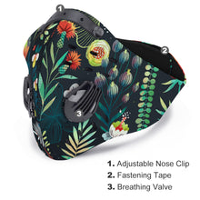 Lade das Bild in den Galerie-Viewer, Ohrhaken-Reitmaske Fashion Gesichtsmaske selbst gestalten und bedrucken