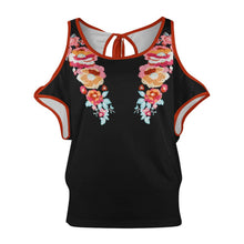 Lade das Bild in den Galerie-Viewer, Oversize Multi-Image-Druck Damen / Frauen OFF Shoulder TSHIRT T-Shirt Kleid Große Größen AUT mit Fotos Muster Text Logo selbst gestalten und bedrucken