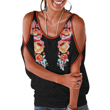 Lade das Bild in den Galerie-Viewer, Oversize Multi-Image-Druck Damen / Frauen OFF Shoulder TSHIRT T-Shirt Kleid Große Größen AUT mit Fotos Muster Text Logo selbst gestalten und bedrucken