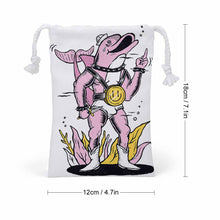 Lade das Bild in den Galerie-Viewer, 12*18cm Oxford Einseitiger Druck Kordelzugbeutel selbst gestalten und bedrucken