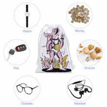 Lade das Bild in den Galerie-Viewer, 12*18cm Oxford Einseitiger Druck Kordelzugbeutel selbst gestalten und bedrucken