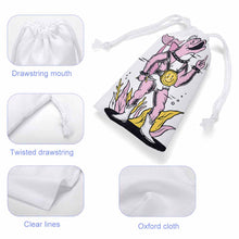 Lade das Bild in den Galerie-Viewer, 12*18cm Oxford Einseitiger Druck Kordelzugbeutel selbst gestalten und bedrucken
