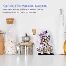 Lade das Bild in den Galerie-Viewer, 12*18cm Oxford Einseitiger Druck Kordelzugbeutel selbst gestalten und bedrucken