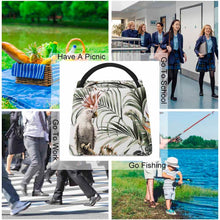 Lade das Bild in den Galerie-Viewer, Oxford Lunch Bag Kühltasche Lunchtasche mit Tragegriff mit Foto / Text selbst gestalten und bedrucken