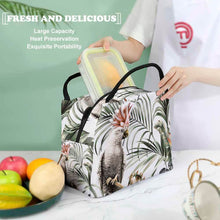 Lade das Bild in den Galerie-Viewer, Oxford Lunch Bag Kühltasche Lunchtasche mit Tragegriff mit Foto / Text selbst gestalten und bedrucken