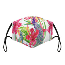 Lade das Bild in den Galerie-Viewer, PM2,5 Gesichtsmasken Mund Nasen Masken (mit schwarzem Seil) waschbar selbst gestalten