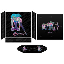 Lade das Bild in den Galerie-Viewer, PS4 Controller Aufkleber für PS4 Pro & PS4 Slim selbst gestalten und bedrucken