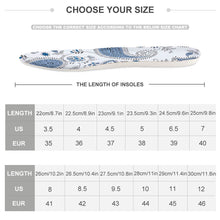 Lade das Bild in den Galerie-Viewer, PU Leder Einlegesohlen / Schuheinlagen / Fußbettungen für Damen / Herren mit Foto selbst gestalten und bedrucken