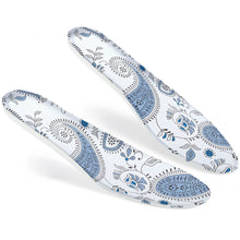 Lade das Bild in den Galerie-Viewer, PU Leder Einlegesohlen / Schuheinlagen / Fußbettungen für Damen / Herren mit Foto selbst gestalten und bedrucken