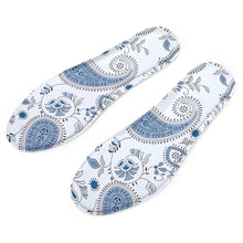 Lade das Bild in den Galerie-Viewer, PU Leder Einlegesohlen / Schuheinlagen / Fußbettungen für Damen / Herren mit Foto selbst gestalten und bedrucken