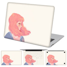 Lade das Bild in den Galerie-Viewer, PVC Aufkleber Folie für Apple Laptop Air 13 / New Air 13 / New Pro 13 Touch / Touch 15 mit Foto selbst gestalten und bedrucken