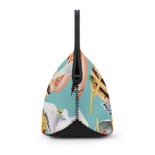 Lade das Bild in den Galerie-Viewer, PVC Lunch Bag Kühltasche Lunchtasche mit Tragegriff mit Foto / Text selbst gestalten und bedrucken