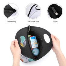 Lade das Bild in den Galerie-Viewer, PVC Lunch Bag Kühltasche Lunchtasche mit Tragegriff mit Foto / Text selbst gestalten und bedrucken